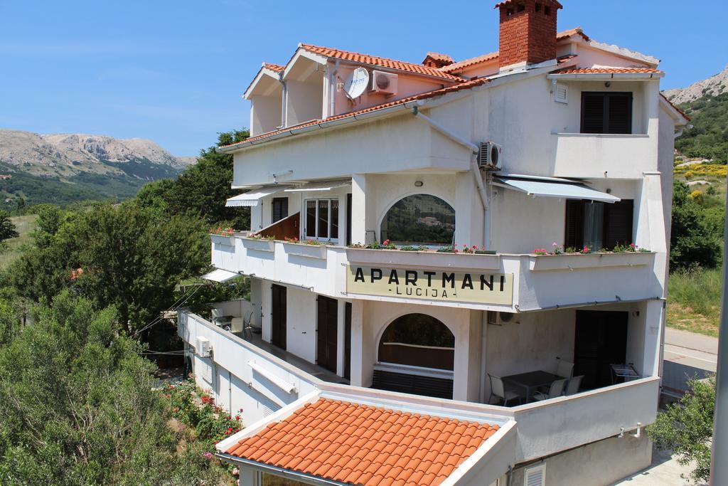 Apartments Lucija Baška Extérieur photo