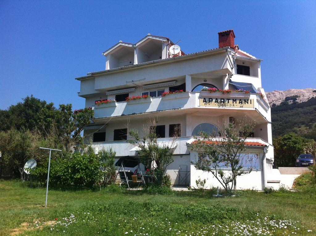 Apartments Lucija Baška Extérieur photo